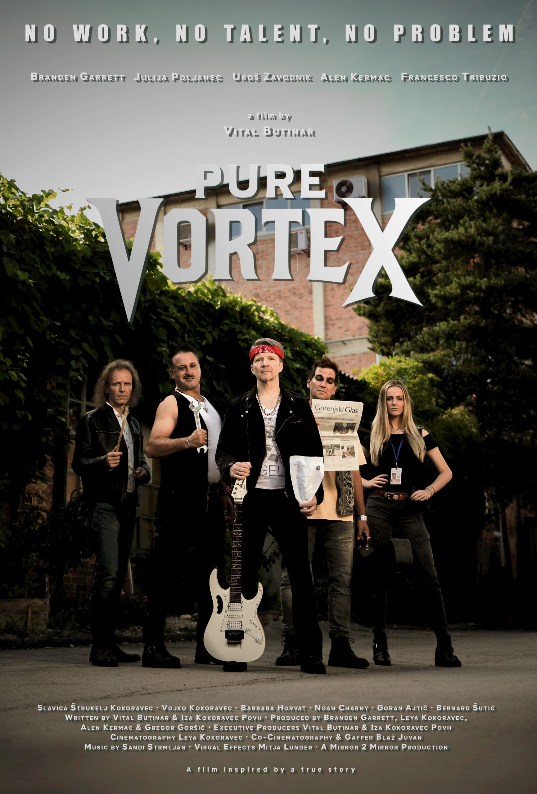 Pure Vortex Film Poster
